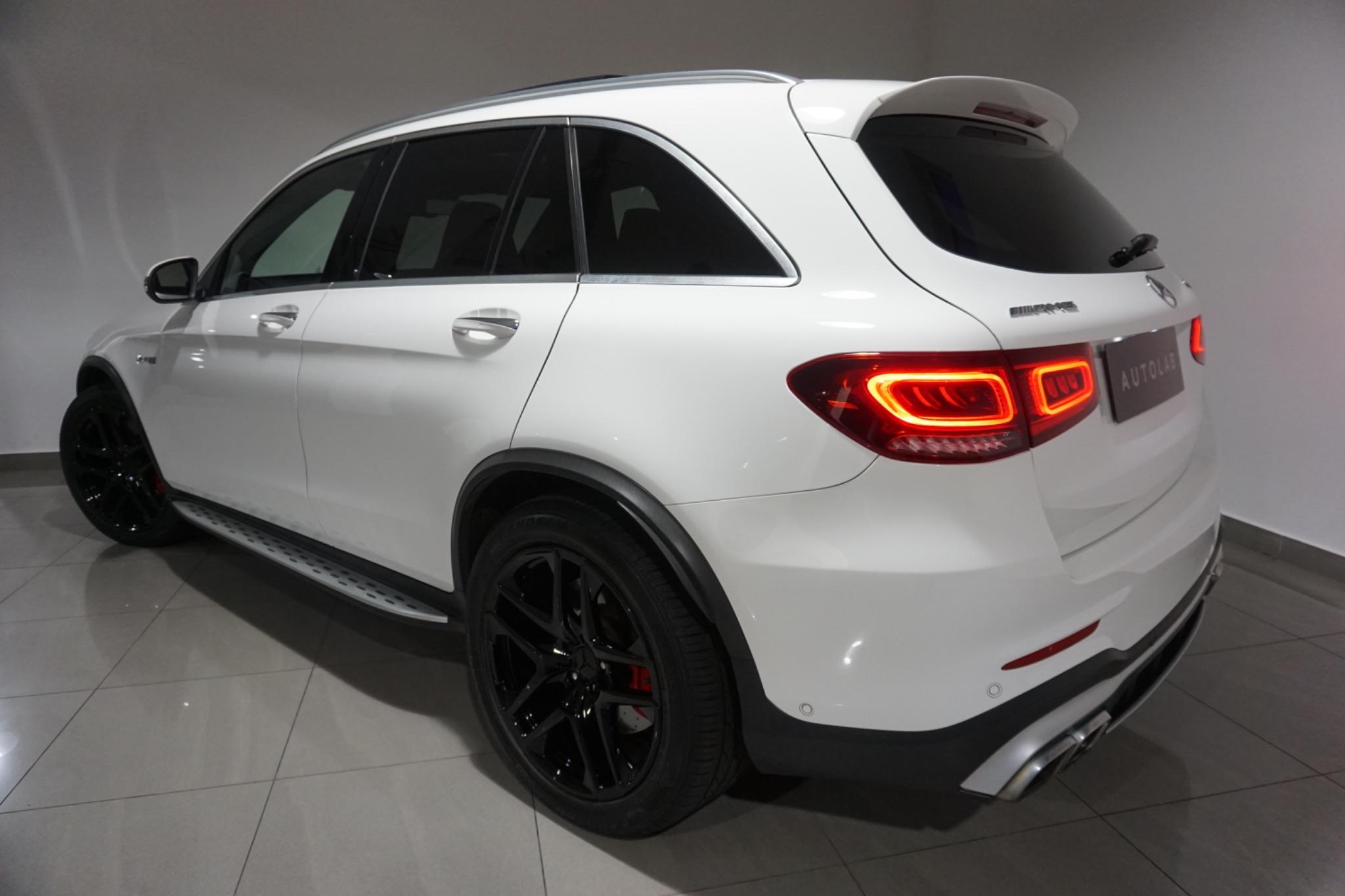 Mercedes-Benz GLC 4.0 GLC63 V8 BiTurbo AMG S (Premium Plus) SpdS MCT 4MATIC+ Euro 6 (s/s) 5dr